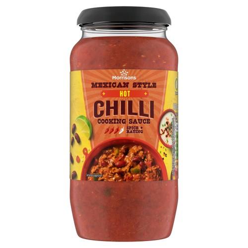 Morrisons hot chilli cooking sauce