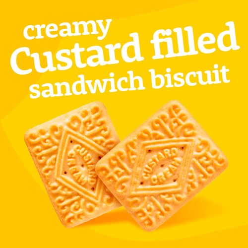 McVitie's Tasties Custard Creams Biscuits
