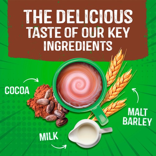 Milo Instant Malt Chocolate Drinking Powder Tin Singapore 400g