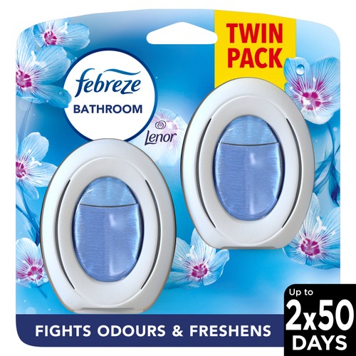 Febreze Bathroom Continuous Air Freshener - Morrisons Online Groceries ...