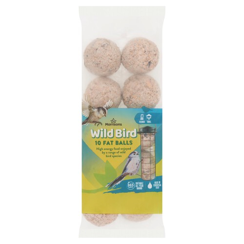 Morrisons Wild Bird Fatballs