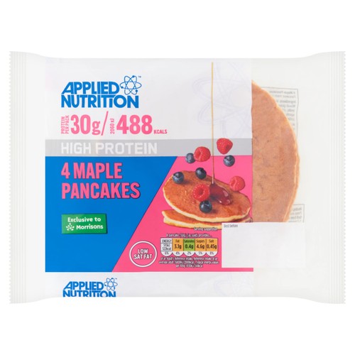 Applied Nutrition High Protein Maple Syrup Pancakes