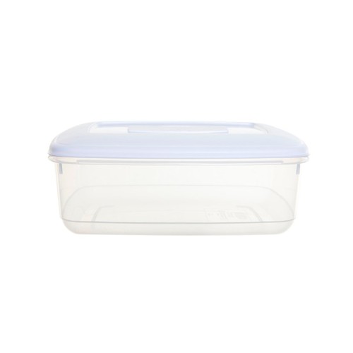 Nutmeg home essentials 4 litre rectangular food storage