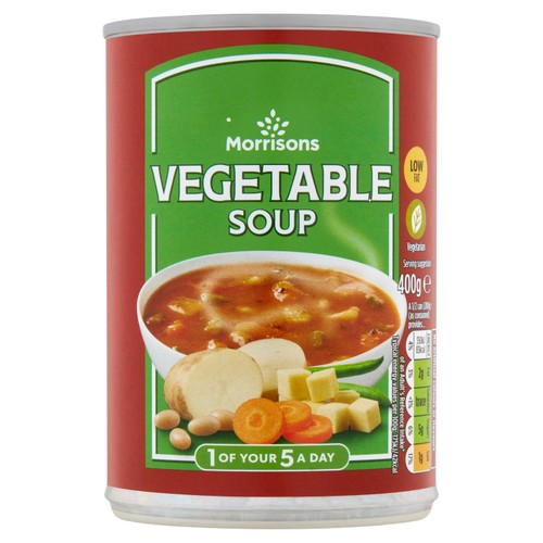 Morrisons vegetable soup