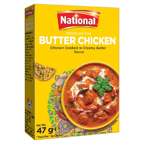 National Butter Chicken Mix