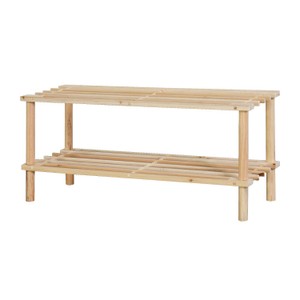 Morrisons 2 Tier Shoe Rack