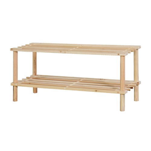 Morrisons 2 Tier Shoe Rack