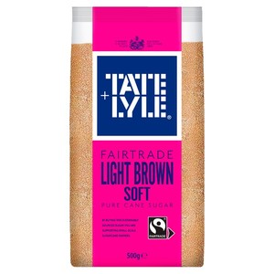 Tate & Lyle Fairtrade Light Brown Soft Sugar