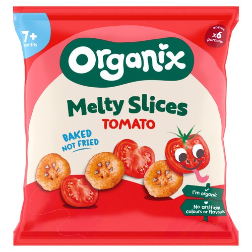 Organix Finger Foods Tomato Slices