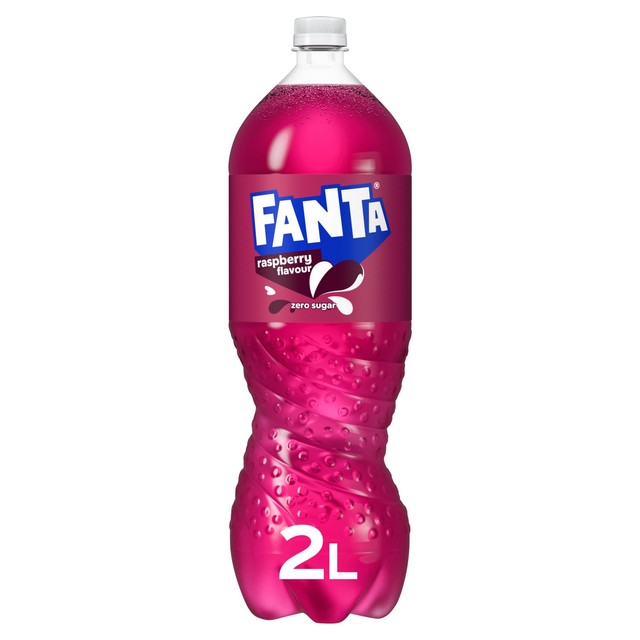 Fanta Raspberry Zero Sugar 2L - Morrisons Online Groceries & Offers