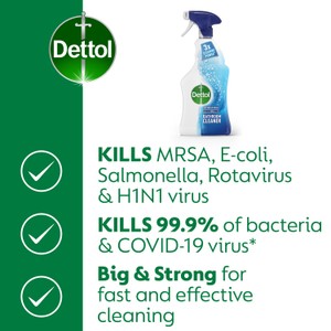 Dettol Power & Pure Advance Bathroom - Morrisons Online Groceries & Offers