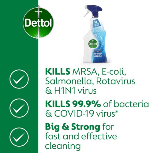 Dettol Power & Pure Advance Bathroom - Morrisons Online Groceries & Offers