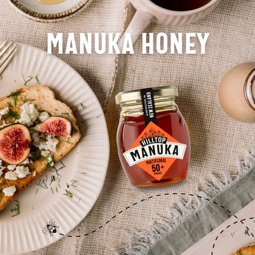 Hilltop Manuka Honey MGO 50+