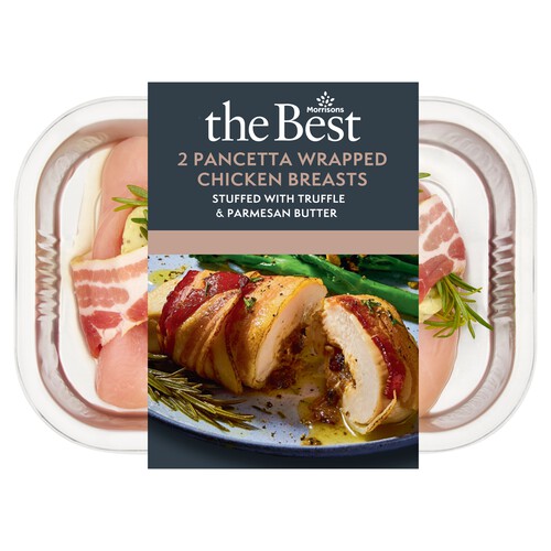 Morrisons The Best Pancetta Wrapped Chicken