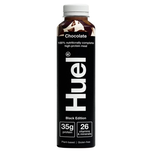 Huel Black Edition Chocolate Ready-To-Drink Complete Meal 