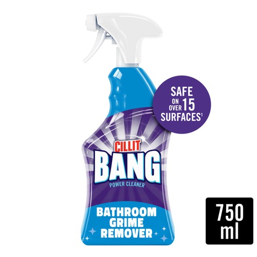 Cillit Bang Bathroom Grime Remover