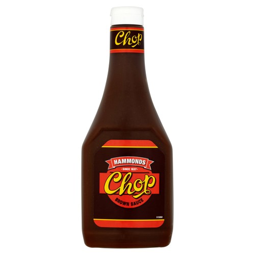 Hammonds of Yorkshire Chop Brown Sauce