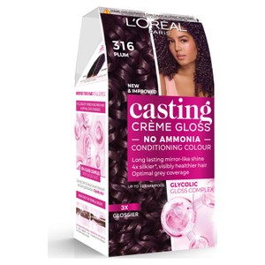 Loreal Paris Casting Creme Gloss 500 Medium Brown Semi Permanent Hair Dye