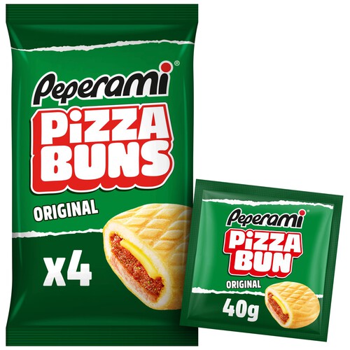 Peperami Pizza Buns Original