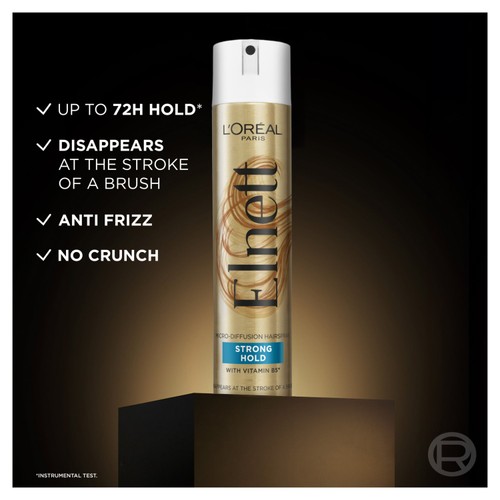  L'Oreal Elnett Strong Hairspray 