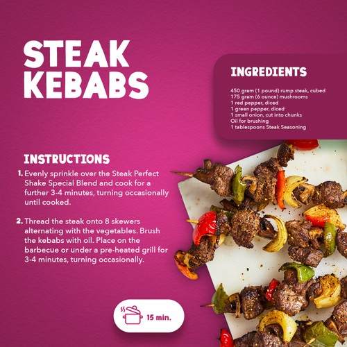 Schwartz Steak Seasoning