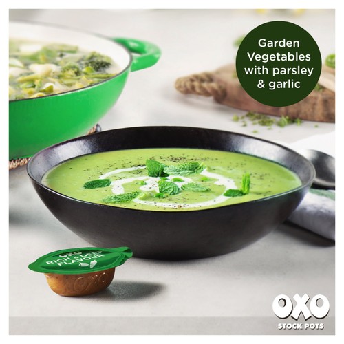 Oxo Stock Pots Garden Vegetable 4 x 20g