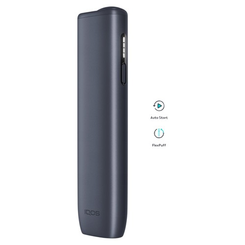IQOS ILUMA-i One Heating Device Midnight Black