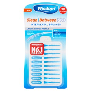 Wisdom Clean Between Pro Fine Interdental Brushes