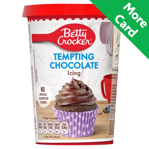 Betty Crocker Tempting Chocolate Icing 