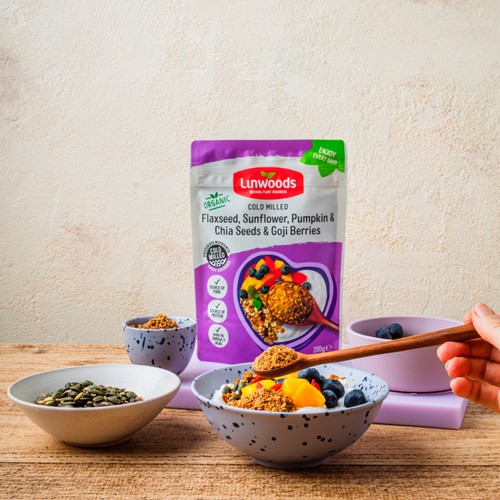 Linwoods Flaxseed & Chai Seeds