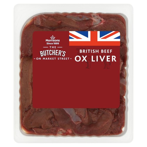 Morrisons Ox Liver