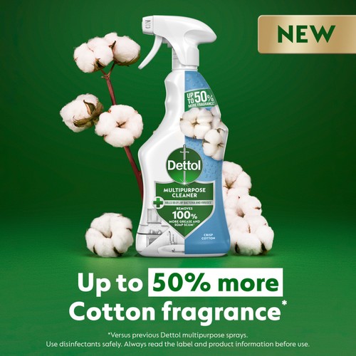 Dettol Multipurpose Spray Cotton Breeze 750ml