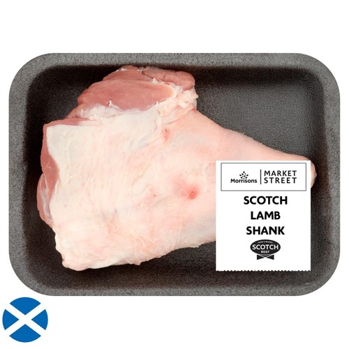 Morrisons Scotch Lamb Shank 400g