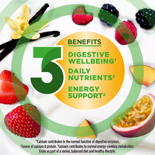 Activia Vanilla,Peach Passion & Berries Gut Health Yoghurt Multipack