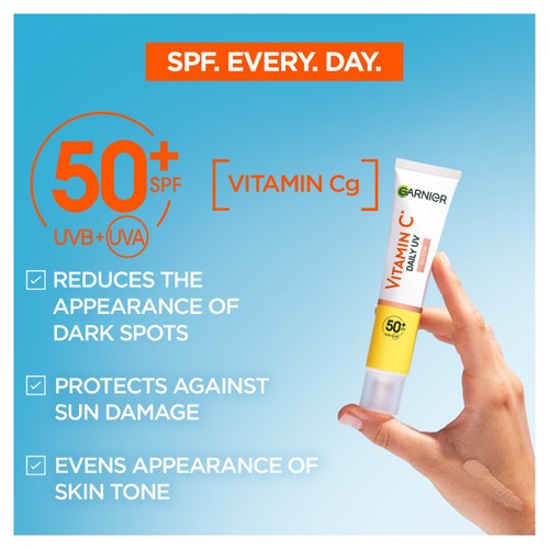 Garnier Vitamin C UV Fluid SPF50 Glow
