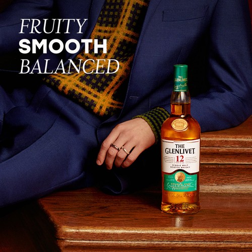 The Glenlivet 12 Year Old Single Malt Scotch Whisky