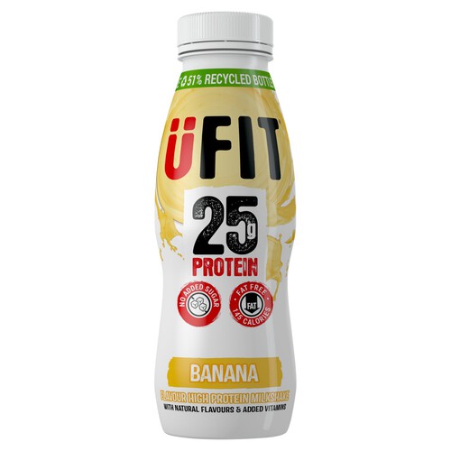 UFIT High Protein Shake Drink Banana