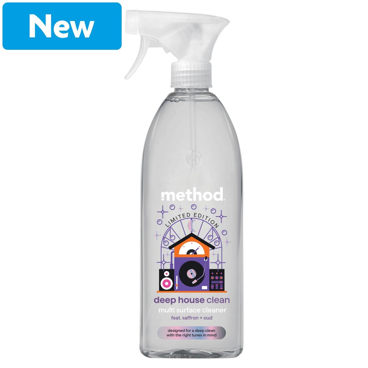 Method Deep House Clean Feat. Saffron + Oud Multi Surface Cleaner 828ml