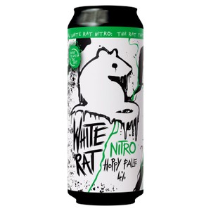 White Rat Hoppy 4% Pale Ale 440ml