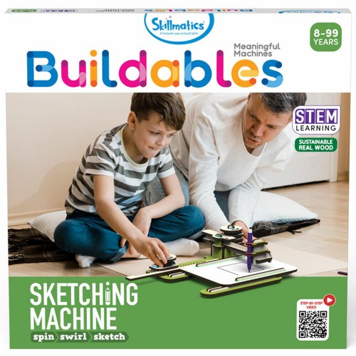 Buildables Sketching Machine