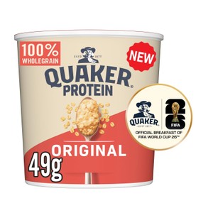 Quaker Oat So Simple Protein Original Porridge Pot 49g
