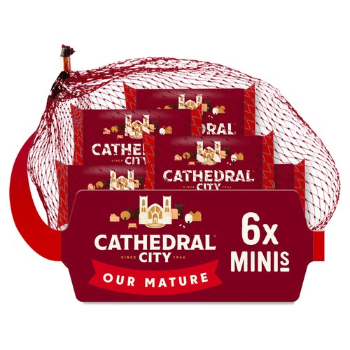 Cathedral City British Minis Mature Cheddar Cheese