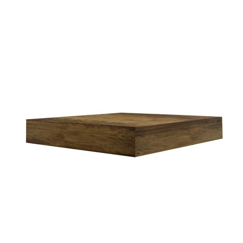 Morrisons Square Shelf Cream & Brown