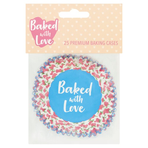 Baked With Love Rosebud Bun Cases