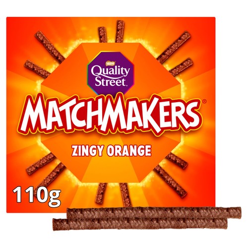 Quality Street Matchmakers Orange 110G