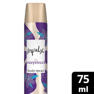 Impulse Be Surprised Body Spray Deodorant | Morrisons