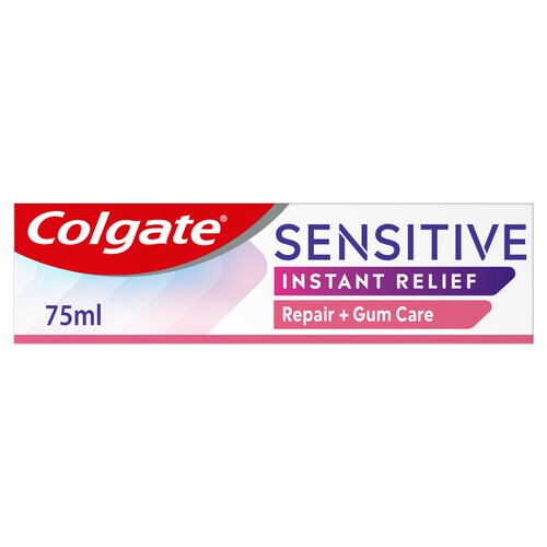 Colgate Sensitive Instant Relief Repair & Gum Toothpaste 