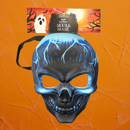 Morrisons Halloween Skull Mask