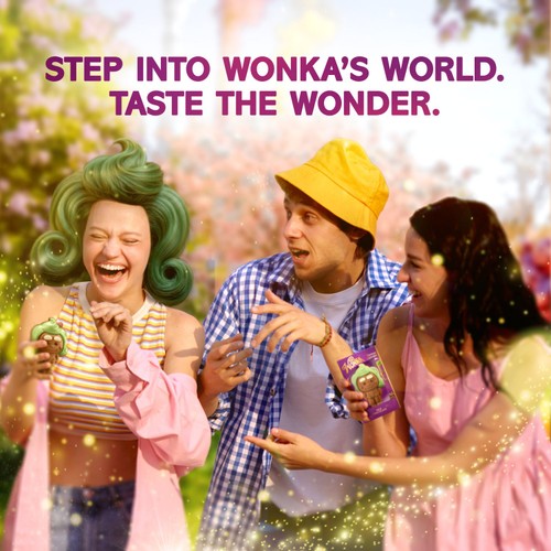 Wonka Milk Chocolate Oompa Loompa Figure 90g
