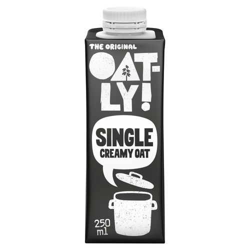 Oatly Creamy Oat Single Cream Chilled 250ml